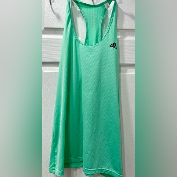 adidas Tops - Adidas Fresh Green Sleeveless Top